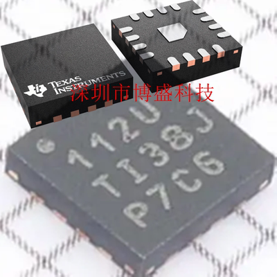 TI原装 ADS112 C04 /U04 IRTER 全新芯片IC IRTET WQFN-16封装