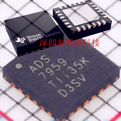 原装 ADS7954 /7955 /7958 /7959 SRGER 全新芯片 SRGET VQFN-24