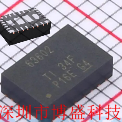 原装 TPSM63602/63602V3/63602V5 RDHR 电源模块芯片IC B0QFN-30
