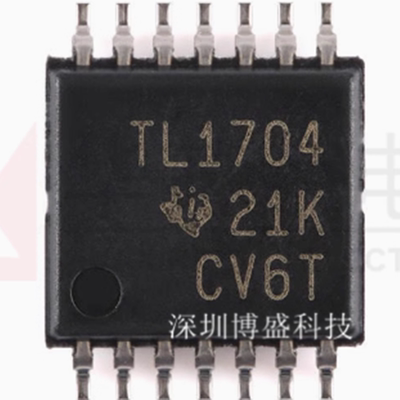 原装 TLV1704 AIPWR /AQPWRQ1 全新芯片IC TSSOP-14 封装