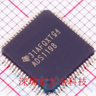 原装 ADS1194 /1196 /1198 CPAG /CPAGR 全新TI芯片IC TQFP-64