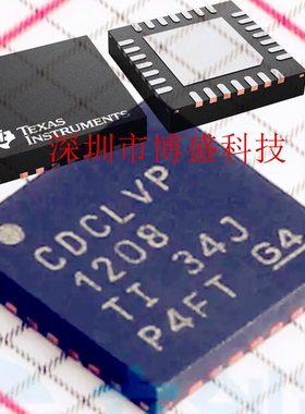 原装 CDCLVD1208 /CDCLVP1208 RHDR 全新TI芯片IC RHDT VQFN-28