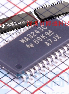 原装 MAX3243 IPWR/CPWR/EIPWR/ECPWR 全新TI芯片IC TSSOP-28