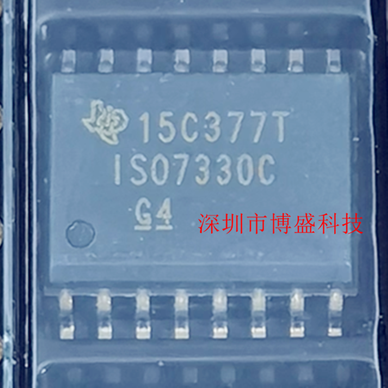 ISO7330/7331 CDWR/FCDWR/CQDWRQ1/FCQDWRQ1原装TI芯片IC SOIC-16