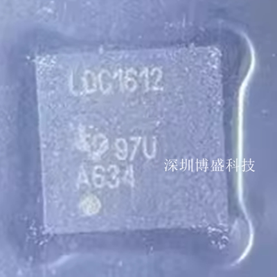 原装 LDC1612 DNTR/DNTT/QDNTRQ1/QDNTTQ1 全新TI芯片IC WSON-12