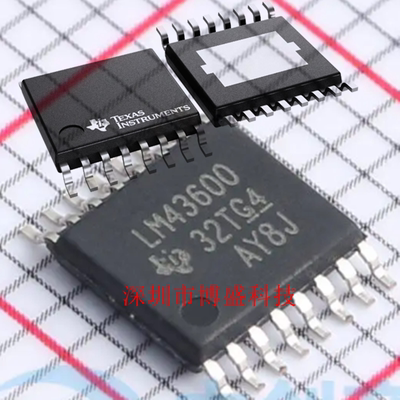 LM43600/43601/43602/43603 PWPR/QPWPRQ1/AQPWPRQ1 原装芯片IC