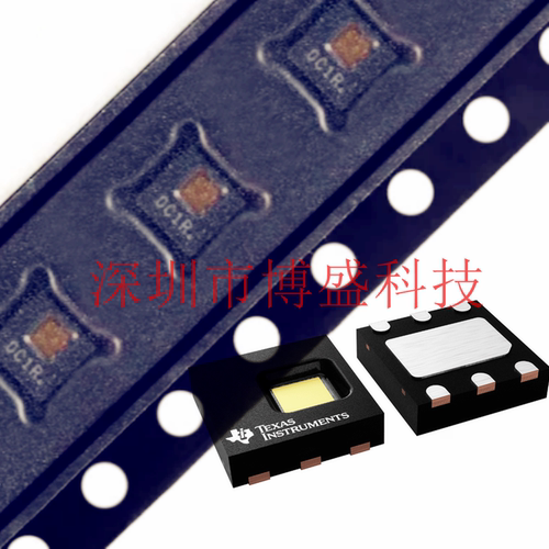 TI原装 HDC1080 /HDC2080 DMBR 湿度传感器芯片IC DMBT WSON-6