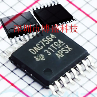 原装 DAC7564/8164/8564 IAPWR /ICPWR 全新TI IAPW/ICPW TSSOP16