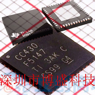 TI原装 CC430F5143 /5145 /5147 IRGZR 全新芯片IC IRGZT VQFN-48