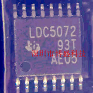 TI原装 LDC5071 /LDC5072 EPWRQ1 电感式位置传感器 -Q1 TSSOP-16