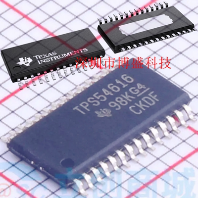 原装 TPS54614/54615/54616 PWPR/QPWPRQ1 全新芯片 PWP HTSSOP28