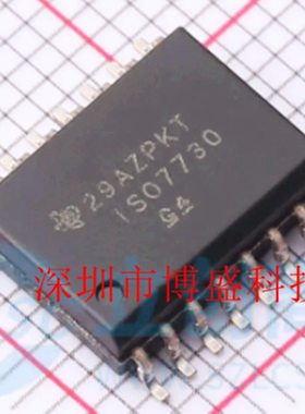 原装ISO7730 /7731 DWR/FDWR/QDWRQ1/FQDWRQ1 全新芯片IC SOIC-16