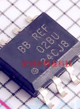 原装  REF02BU BB 全新精密电压基准芯片IC SOP-8