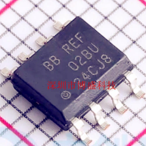 原装  REF02BU BB 全新精密电压基准芯片IC SOP-8