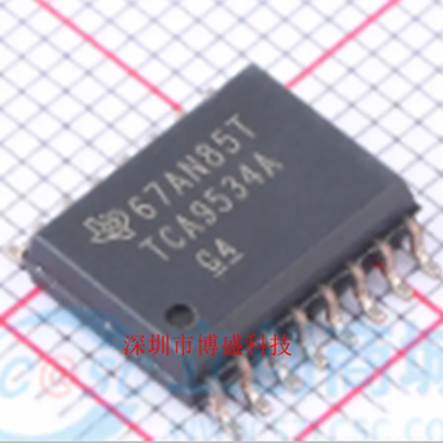 原装 TCA9534/TCA9554 DWR /ADWR 全新芯片IC SOIC-16