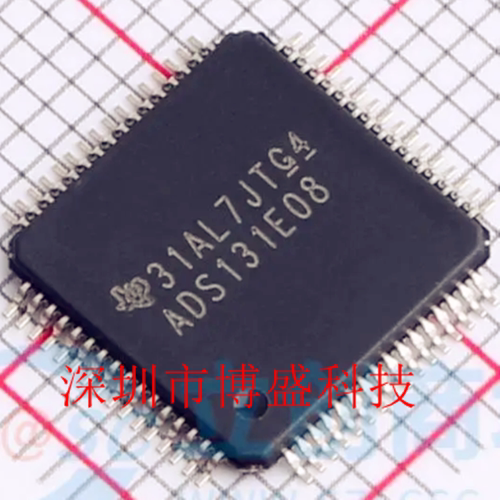 原装 ADS131 E04/E06/E08 IPAGR 全新TI芯片IC IPAG TQFP-64封装