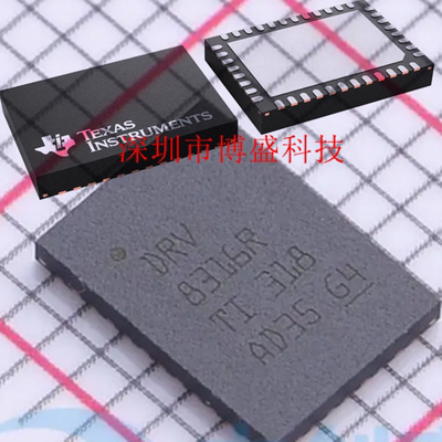 原装DRV8316 RRGFR/CTRGFR/RQRGFRQ1/CRQRGFRQ1全新芯片 C VQFN40