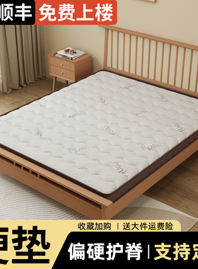 床垫硬垫子天然椰棕榈10cm厚床垫护脊不塌陷180x200偏硬专用棕垫