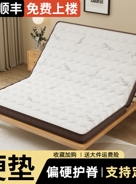 天然纯椰棕床垫硬垫子偏硬家用卧室护腰专用棕榈床垫10厘米可折叠