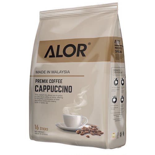 ALOR马来西亚进口速溶咖啡粉
