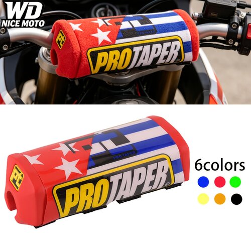 WD NICE MOTO摩托车越野车6色机车骑行配件防摔棉PROTAPER防护套