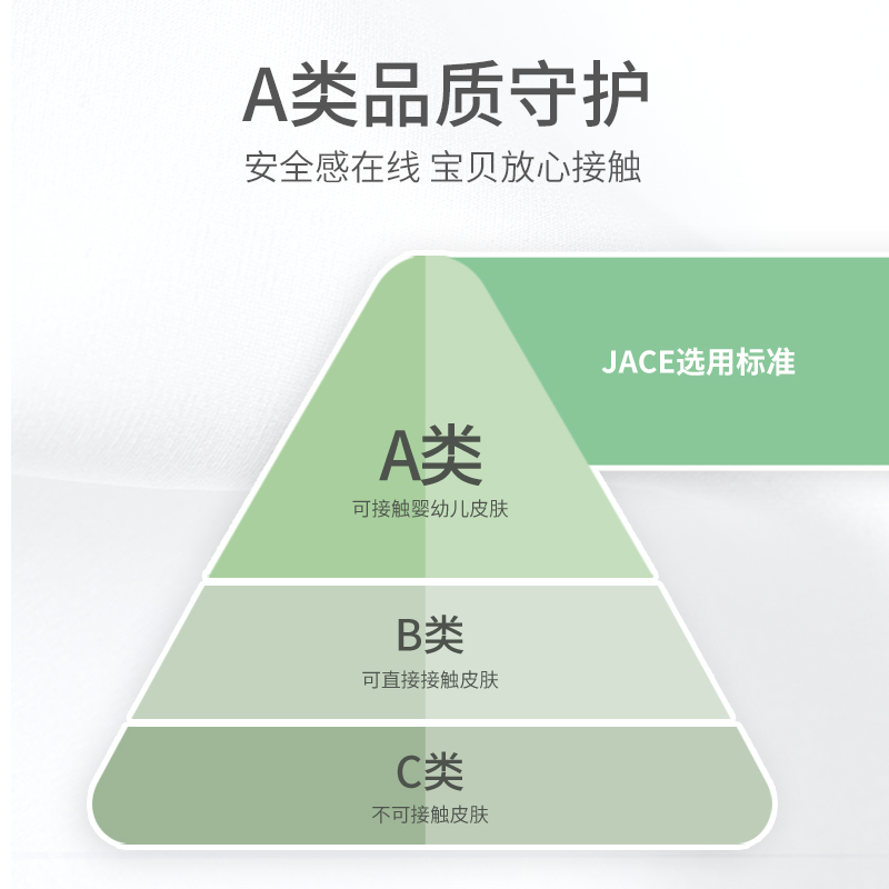 JACE泰国进口学生儿童乳胶枕头2-6-8岁以上婴儿宝宝枕芯四季通用