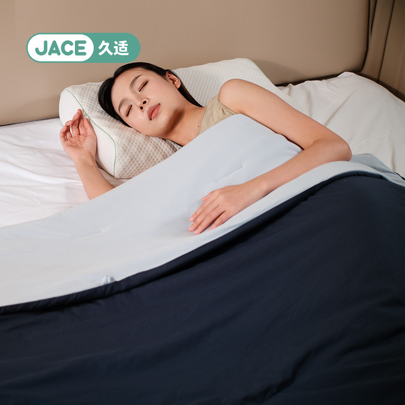 2025新款简约保暖可裸睡被子
