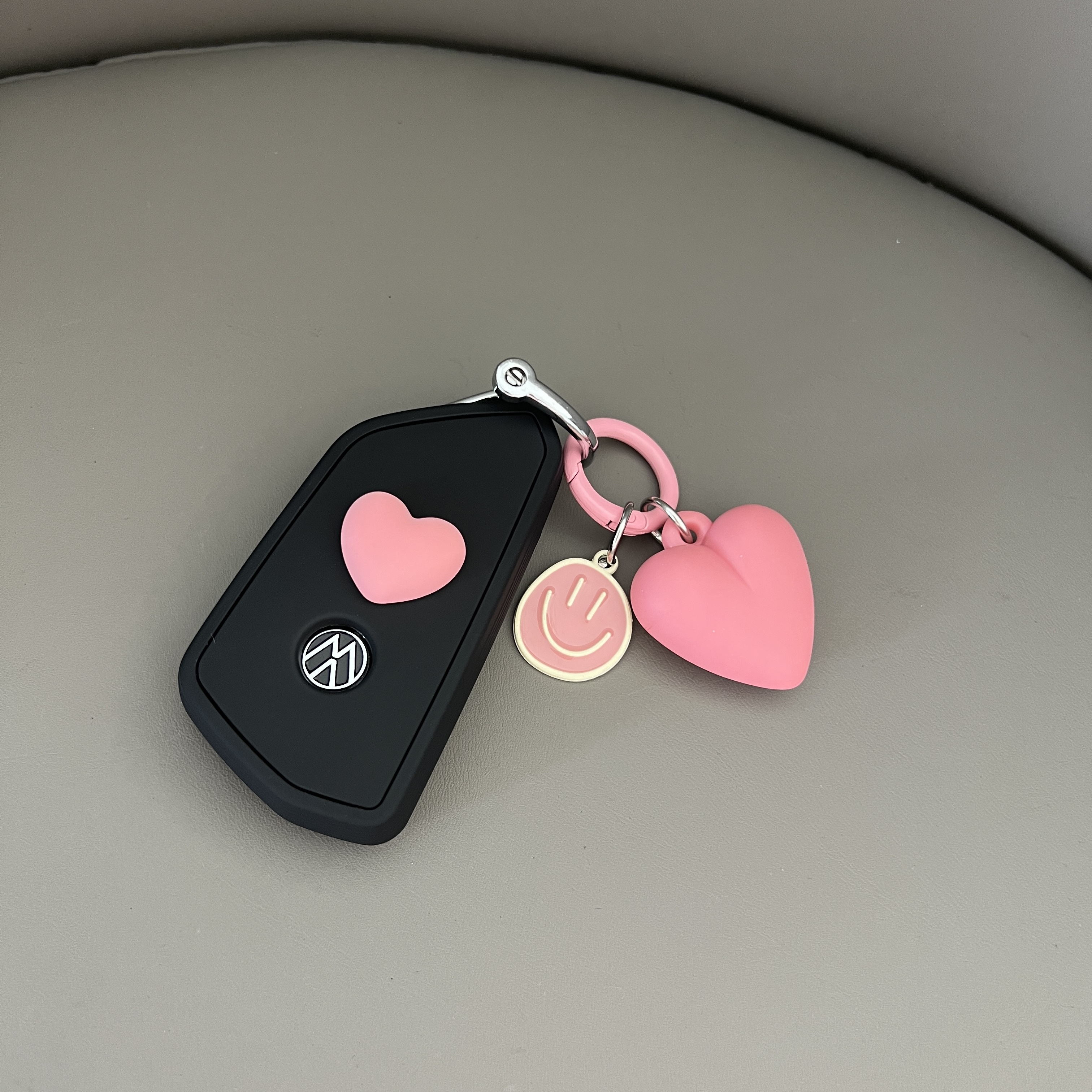 大众车钥匙套简约高级风格