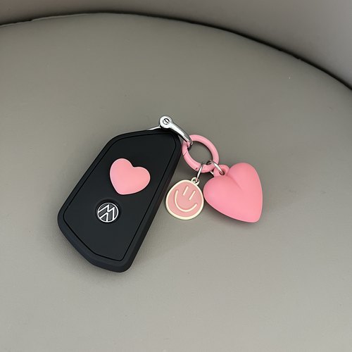 大众车钥匙套简约高级风格