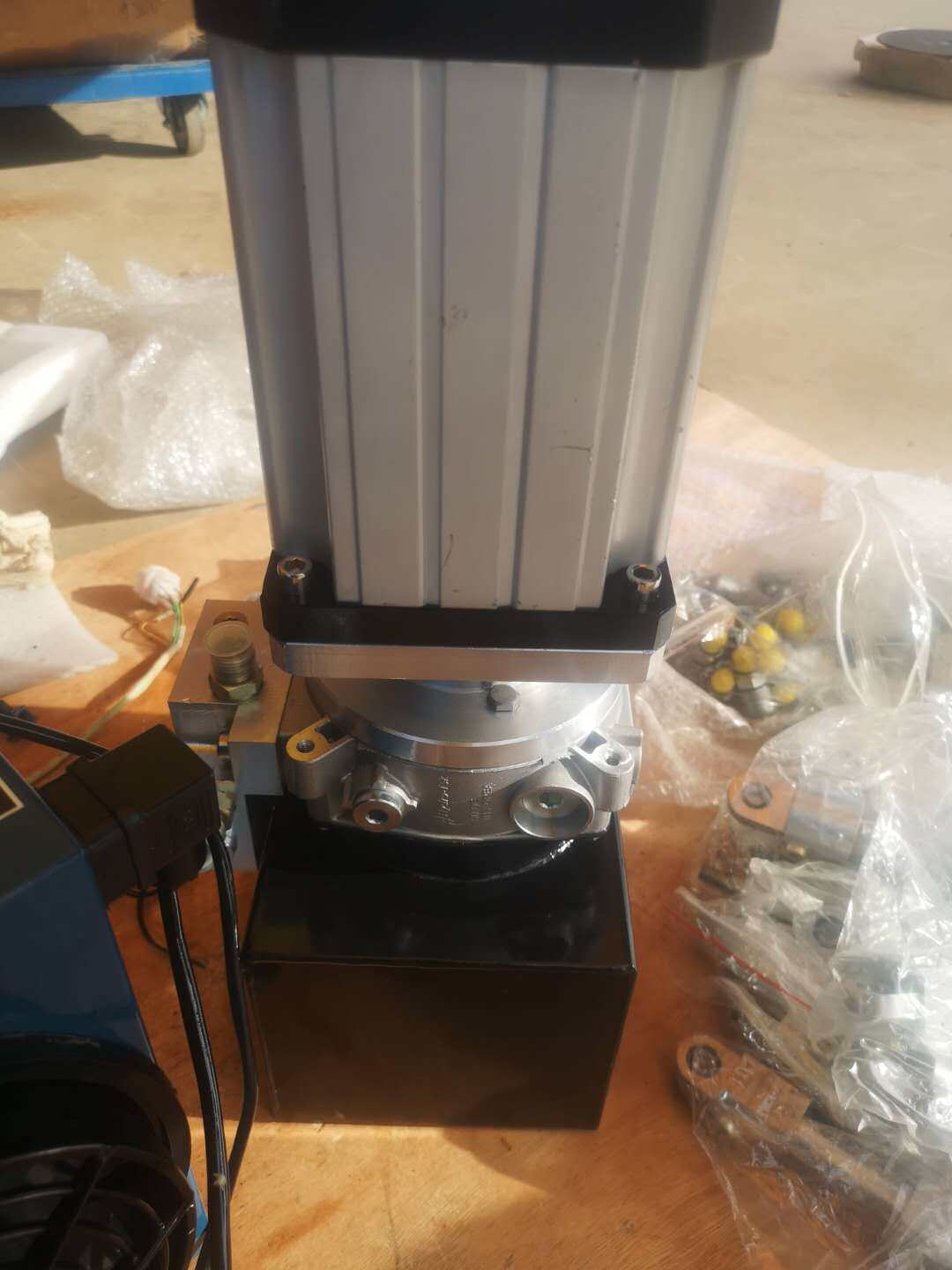 hydrotek 4kw直流无刷液压站 kelly 凯利 keb48400x控制器