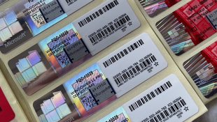 win7/win10/win11专业版/家庭/旗舰/企业LTSC/激活码COA密钥标签