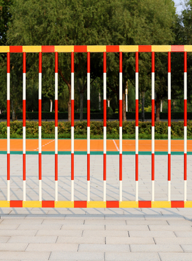 固定式玻璃钢管绝缘安全围栏电力施工厂变电站围挡防护栏1.7*2米