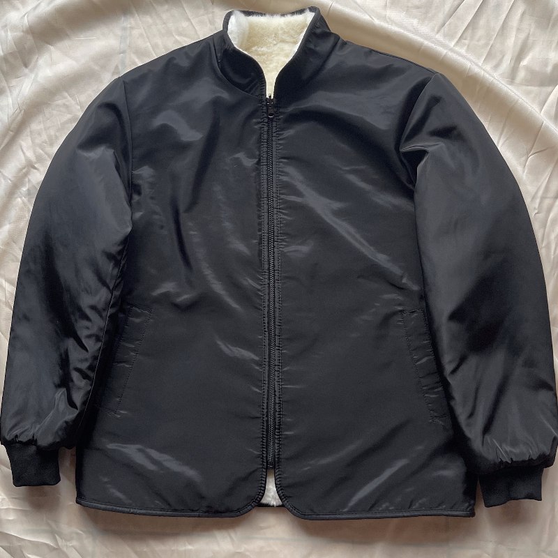 中老年男士棉衣羊剪绒外套冬季