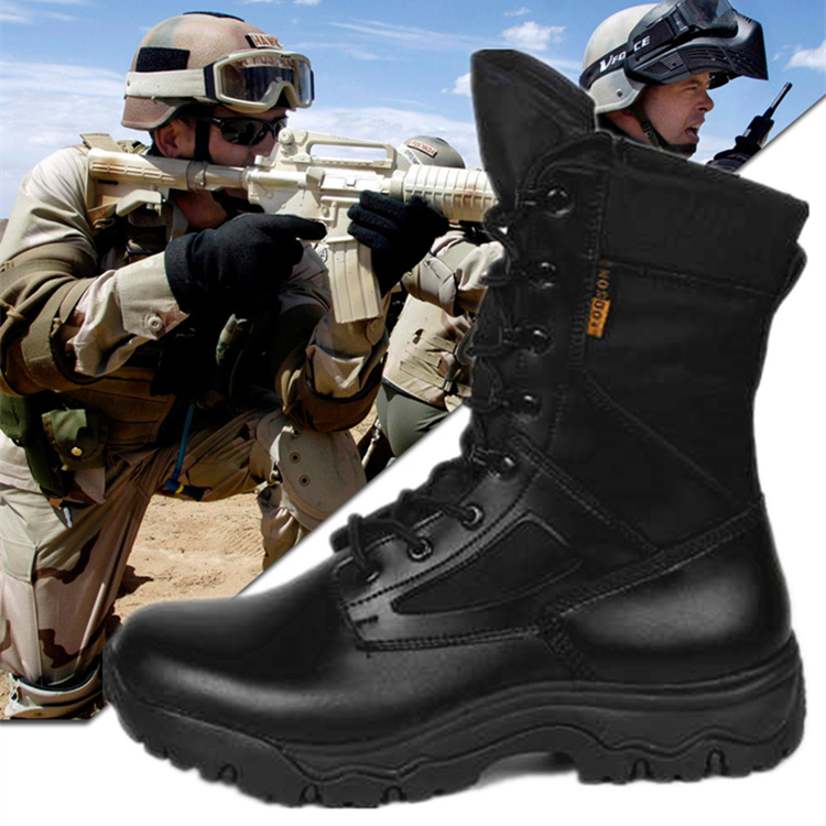 Bottes militaires pour homme IODSON - lumière - Ref 1397868 Image 1