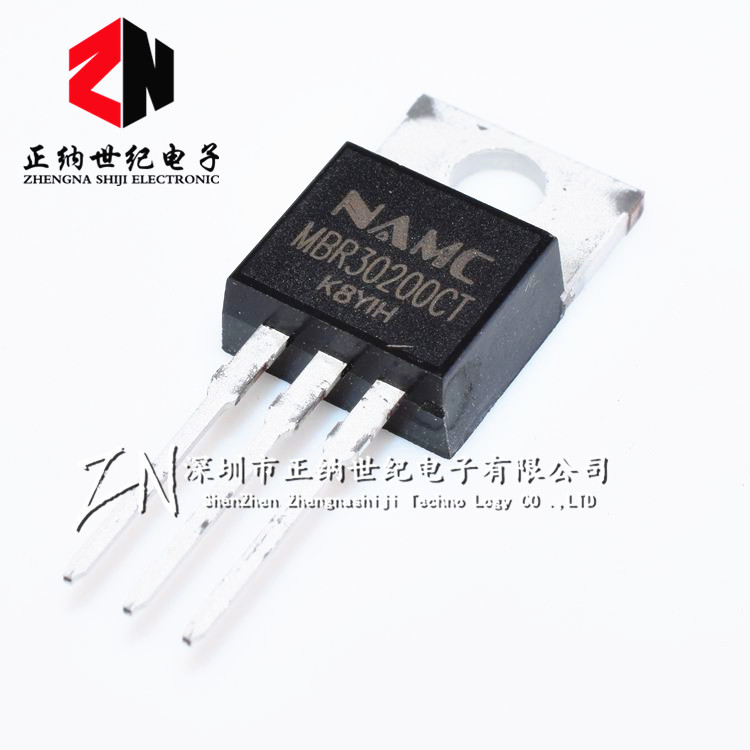 全新原装 耐美NAMC 铁头 MBR30200CT 30200 TO-220