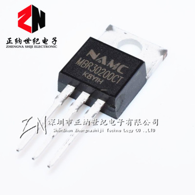 全新原装 耐美NAMC 铁头 MBR30200CT 30200 TO-220