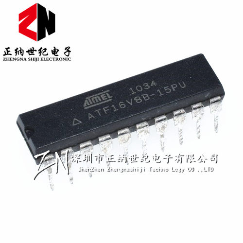 全新 ATF16V8B-15PU ATF16V8B 直插DIP-20 微控制器芯片 现货