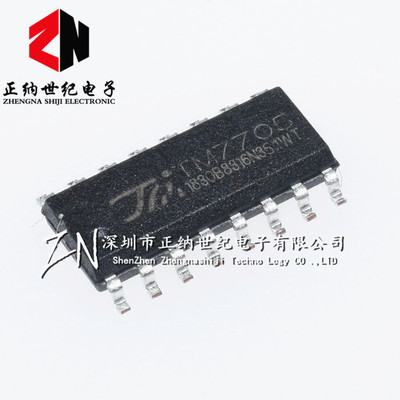 全部原装正品 TM7705 窄体贴片 SOP-16 转换专用控制电路(非宽体)
