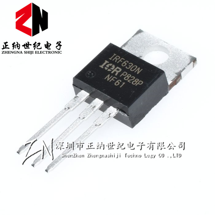 全新原装IRF630N 直插TO-220 200V/9.3A/0.3欧 N沟道场效应管