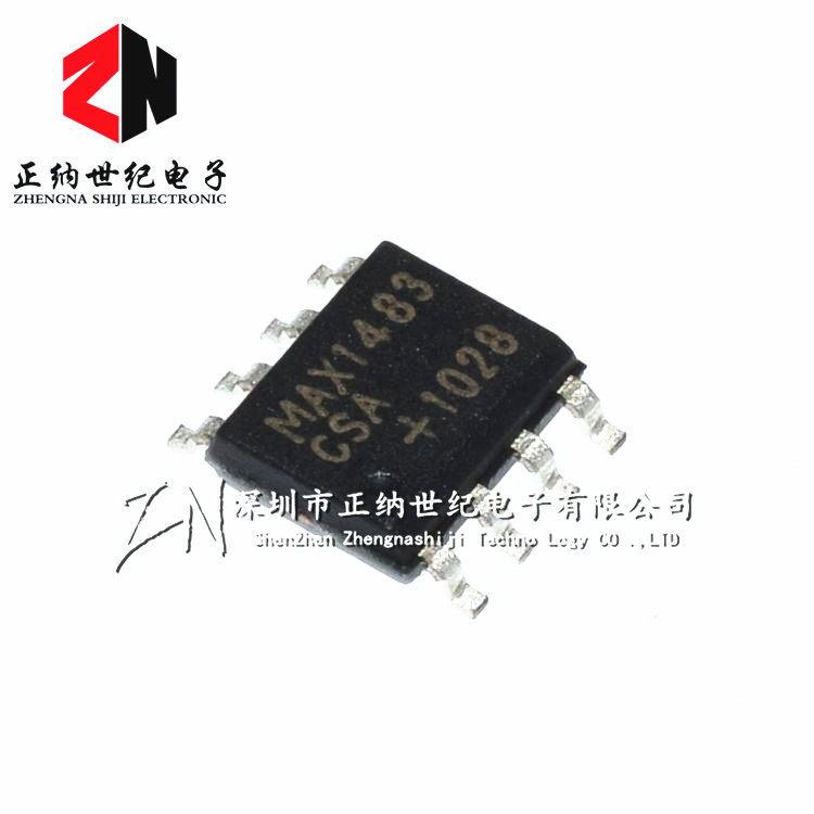 全新国产 MAX1483ESA MAX1483CSA 贴片SOP8 RS-485收发器