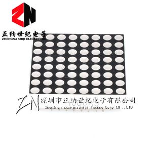 3MM 8*8高亮红色LED点阵 共阴1088AS 1088BS共阳 MAX7219专用点阵