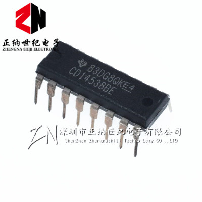 CD14538BE CD14538 原装进口 DIP-16 可以直接拍下