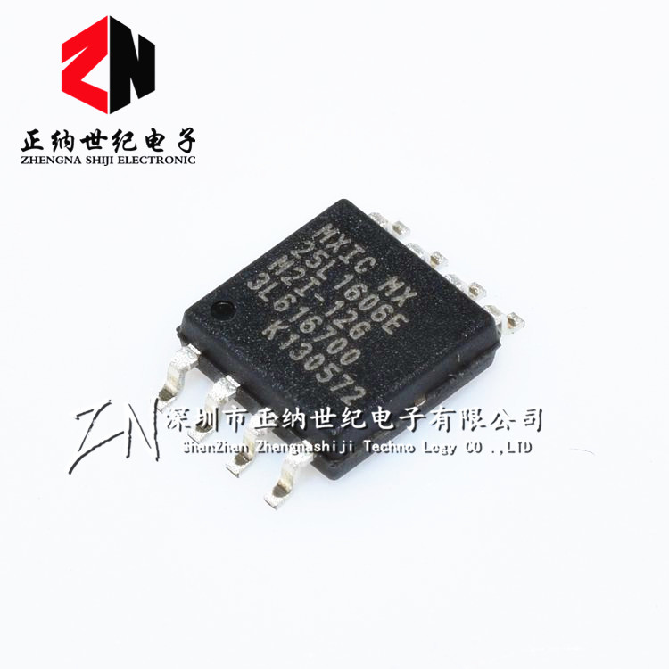 MX25L1606EM2I-12G MX25L1606E MX25L1606 2MB闪存 SOP8 16MBit