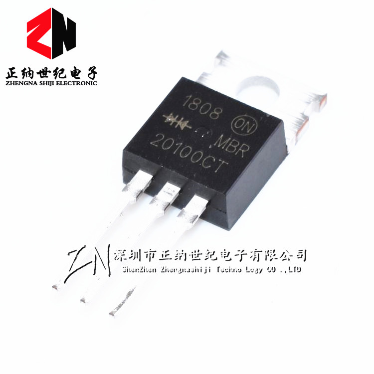 全新原装 MBR20100CT TO-220 20A 100V 整流三极管