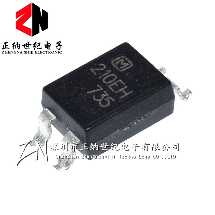 全新进口 210EH AQY210EH 光耦固态继电器 贴片SOP4 AQY210EHAX