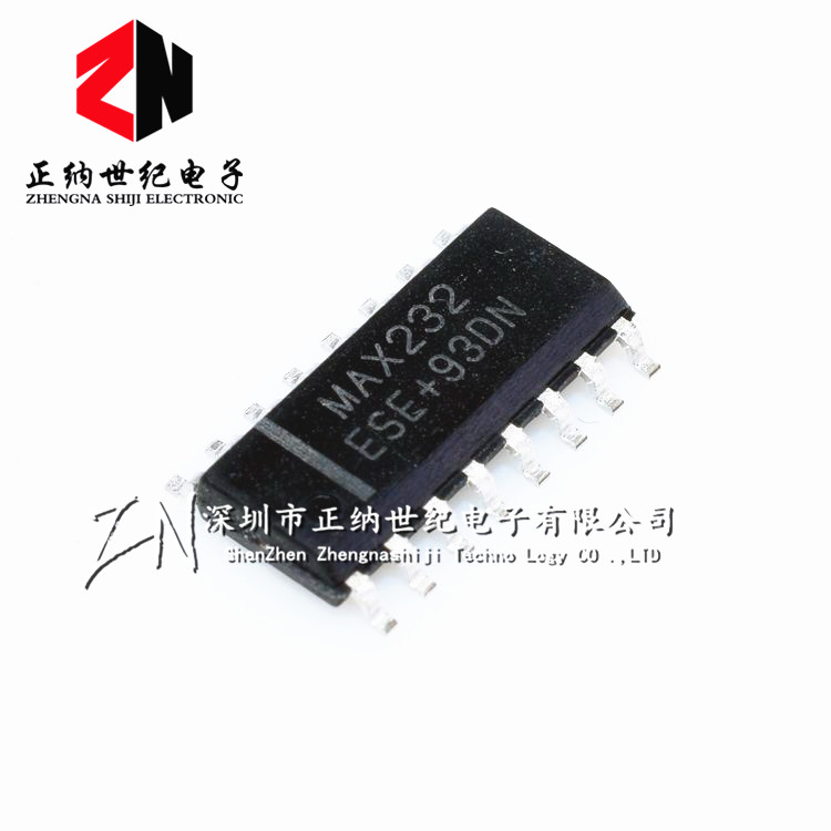 全新原装进口MAX232 3232ESE CSE 工业级RS-232驱动器 贴片SOP-16