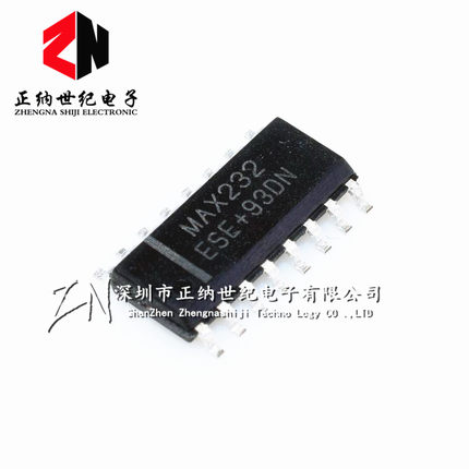 全新原装进口MAX232 3232ESE CSE 工业级RS-232驱动器 贴片SOP-16