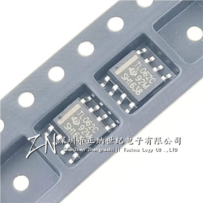 全新 TL062 TL062CDT TL062CDR SOP-8 TL062C 运算放大器