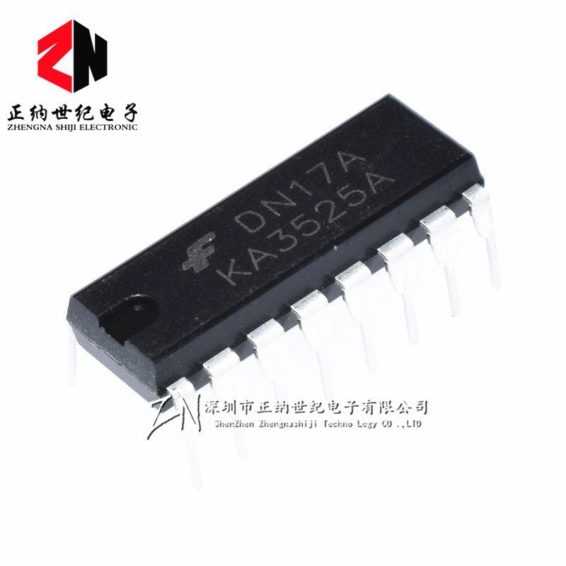 直插 KA3525A 3525 DIP-16 芯片 PWM控制器 开关电源 全新