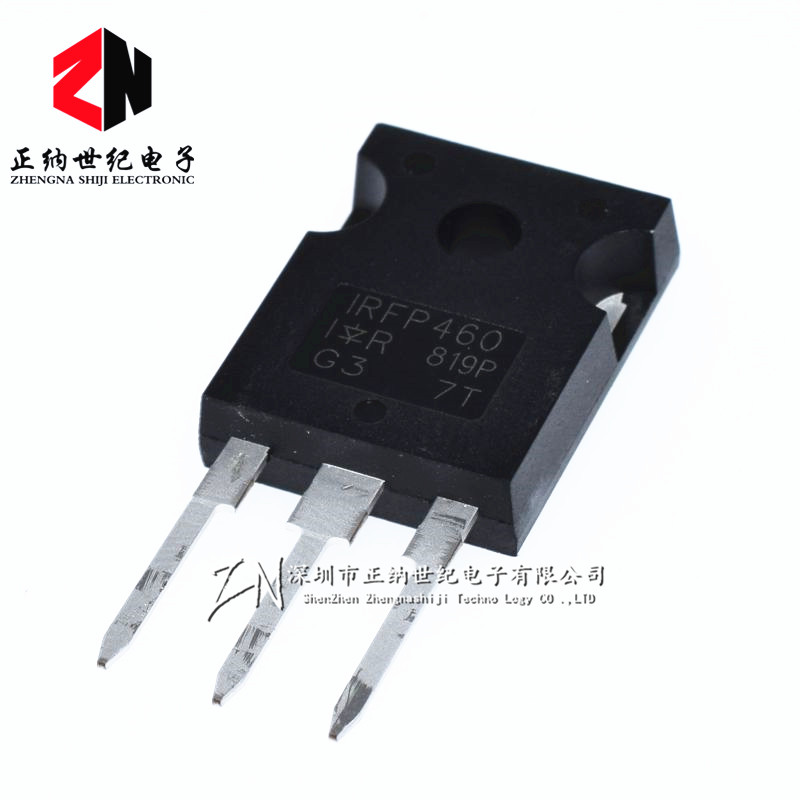 全新国产 IRFP460 500V 20A IRFP460PBF TO-247 N沟道场效应管